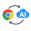 Web & AI Integration Icon